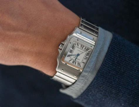 cartier santos vs omega.